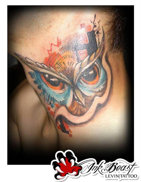 neck owl by levincarcrash on DeviantArt