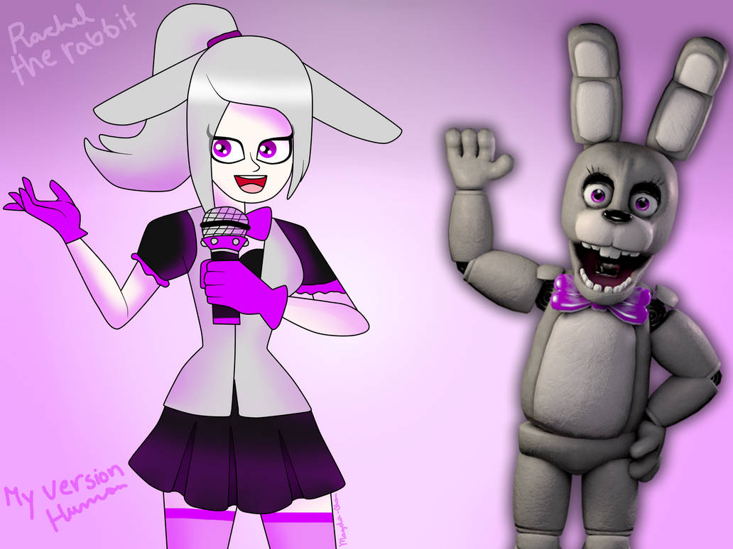 Rachel the rabbit by magdalenagirl on DeviantArt