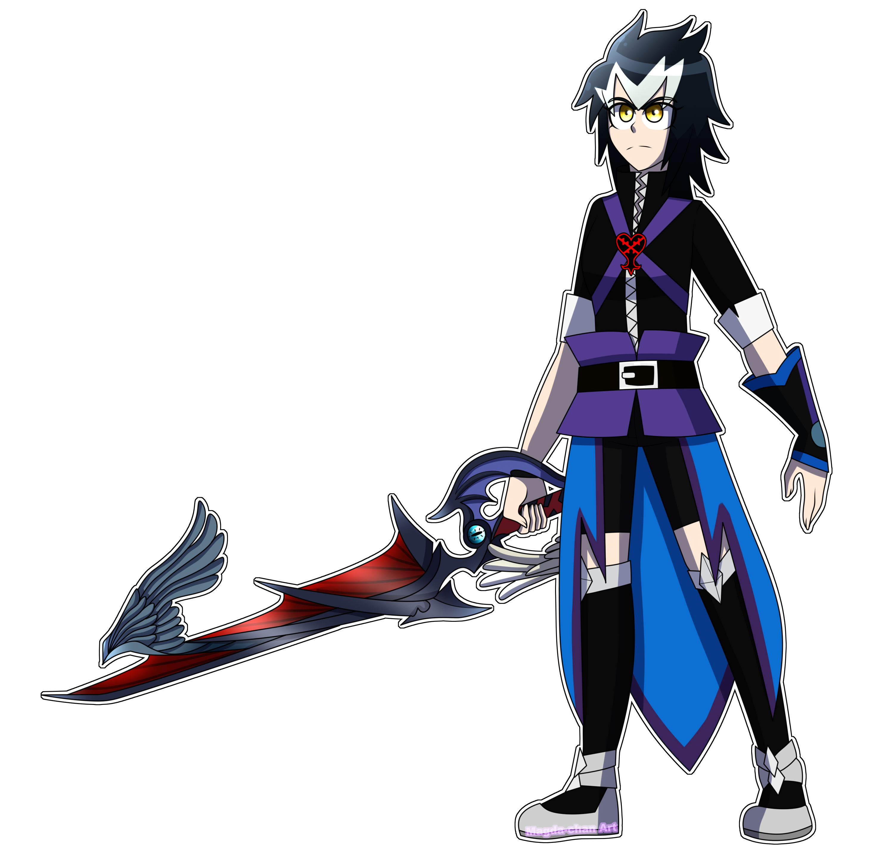 Shu Kurenai (Beyblade Burst) vs Riku (Kingdom Hearts) : r