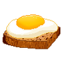 [F2U Pixel] Egg on Whole Wheat