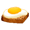 [F2U Pixel] Egg on Whole Wheat