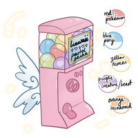 CLOSED: Pastel Gachapon