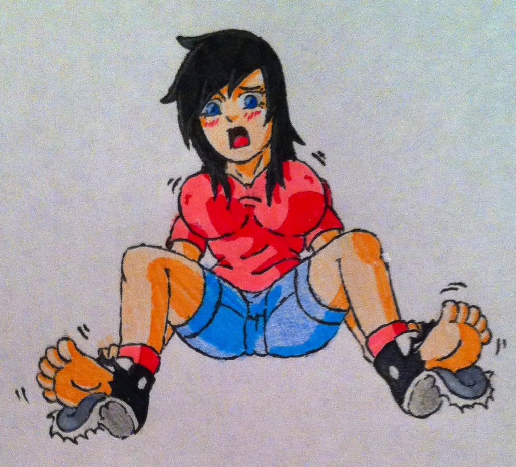 Feet Transform Female foot transformation by BlondeUchiha on DeviantArt