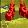 Totally Spies: Clover foot transformation