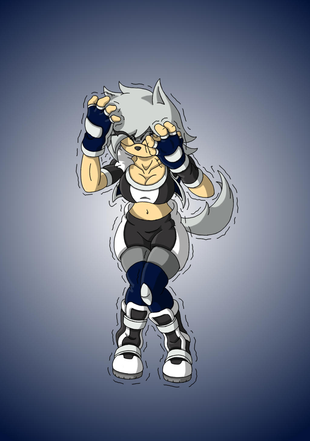 Silver's Werewolf Transformation Part 1 by BlondeUchiha on DeviantArt