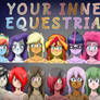 Your Inner Equestrian Comic Cover Art