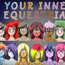 Your Inner Equestrian Comic Cover Art (Variant)