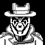 Rorschach in Pixel