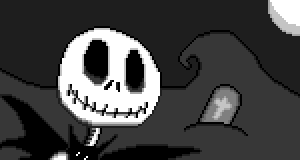 Jack Skellington in Pixels