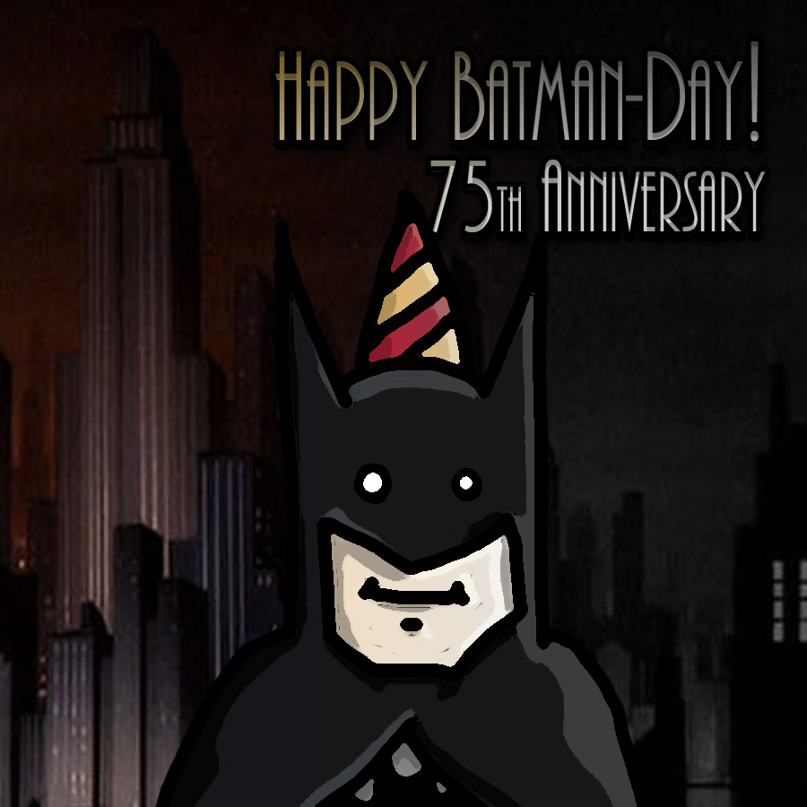 Batman's 75th