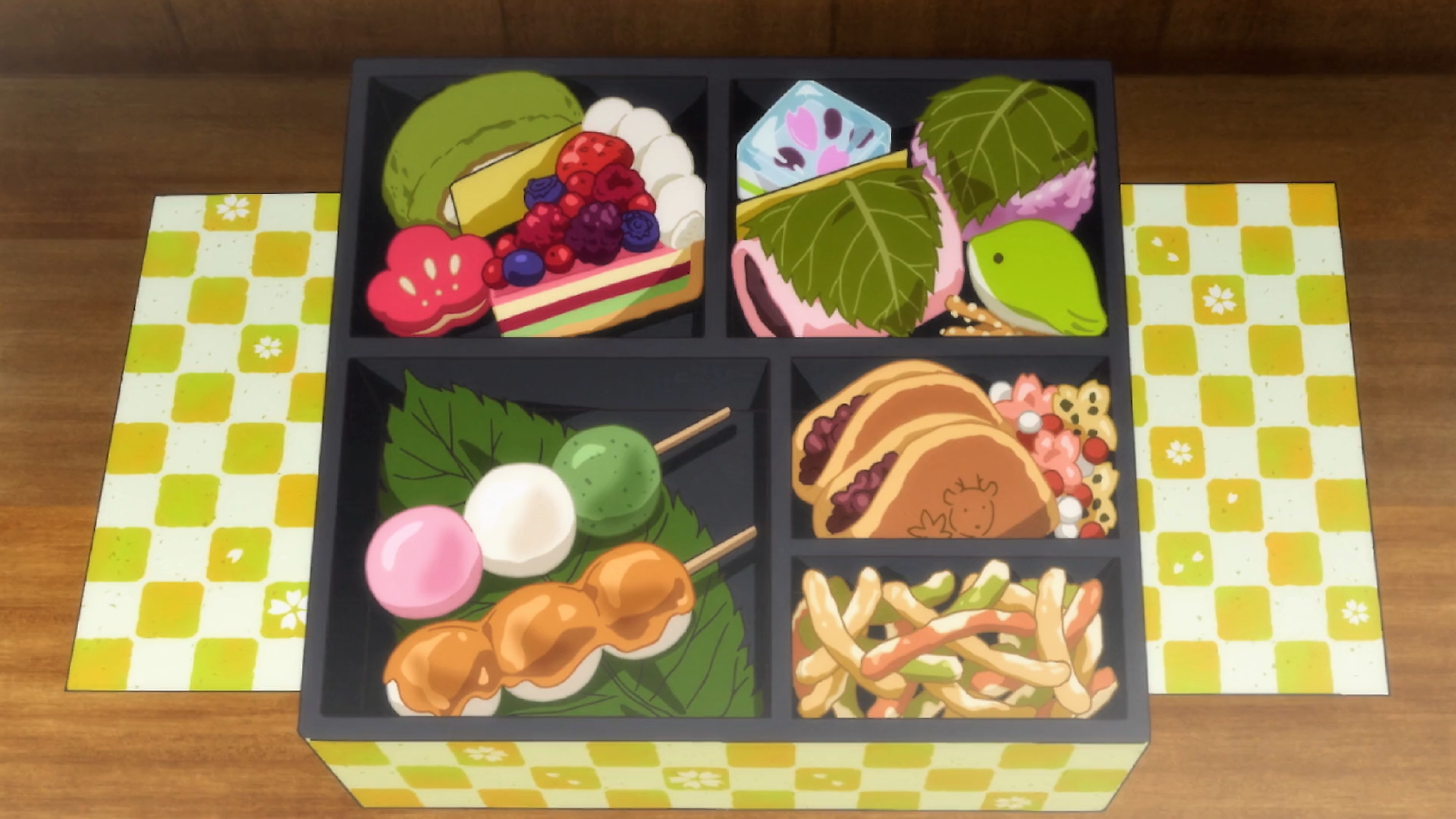 Bento Boxes 1 by FoodieGirly on DeviantArt