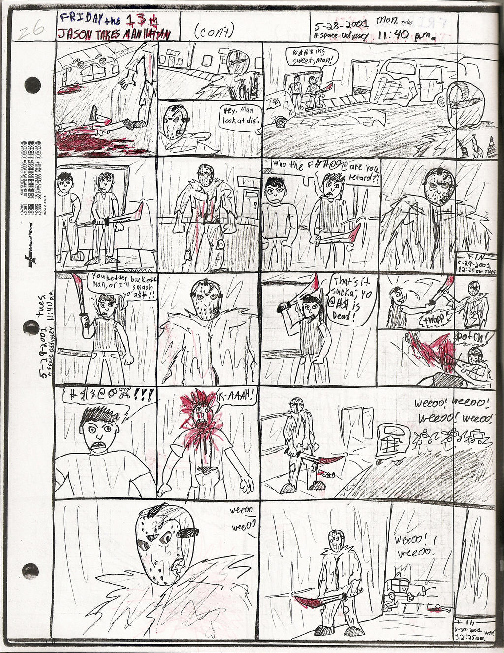 JASON TAKES MANHATTAN pg.26