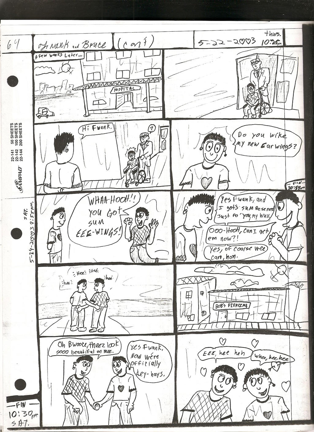 FRANK and BRUCE pg.64