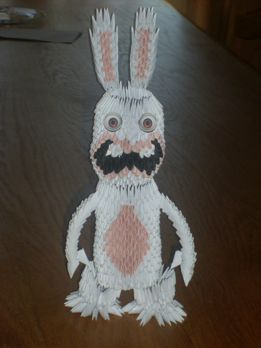 origami rabbid