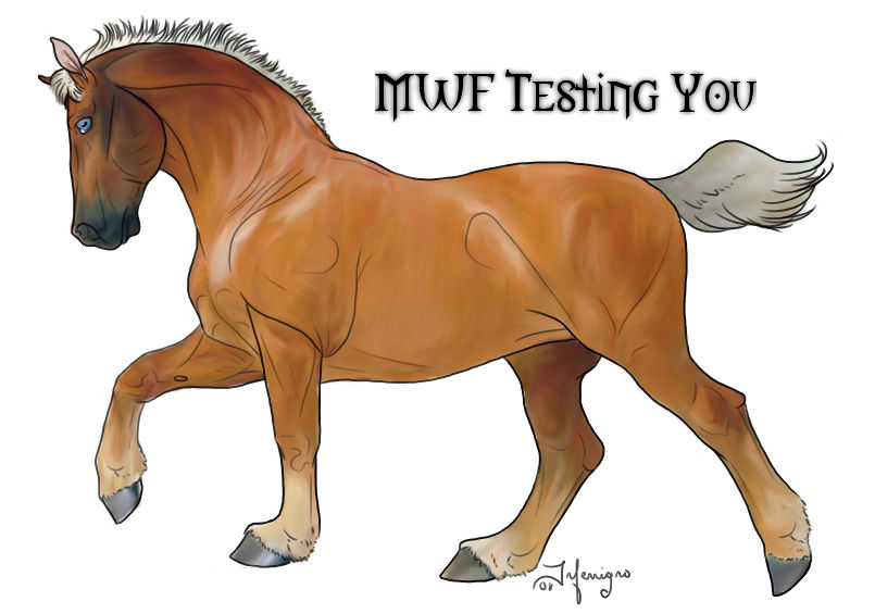 Chestnut Draft Chestnut Draft by The2ndCavalry on DeviantArt
