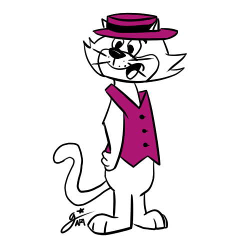 My 30 Memorable Animated Characters - Day 3 TopCat