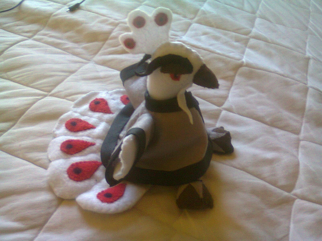 Lord Shen Plushie By Anzareveange On DeviantArt lord-shen-plushie-by-anzareveange-on-deviantart