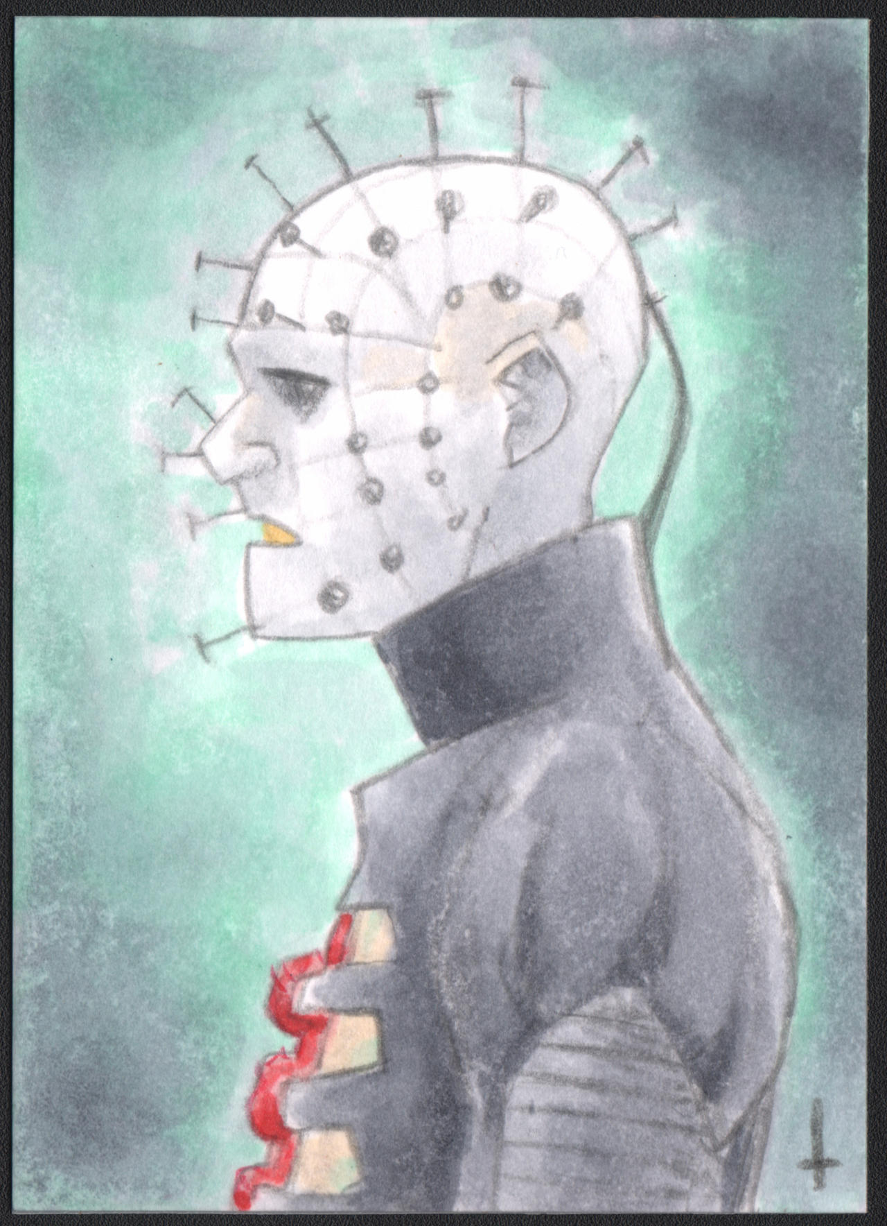 Pinhead Hellraiser by turtlespopart on DeviantArt