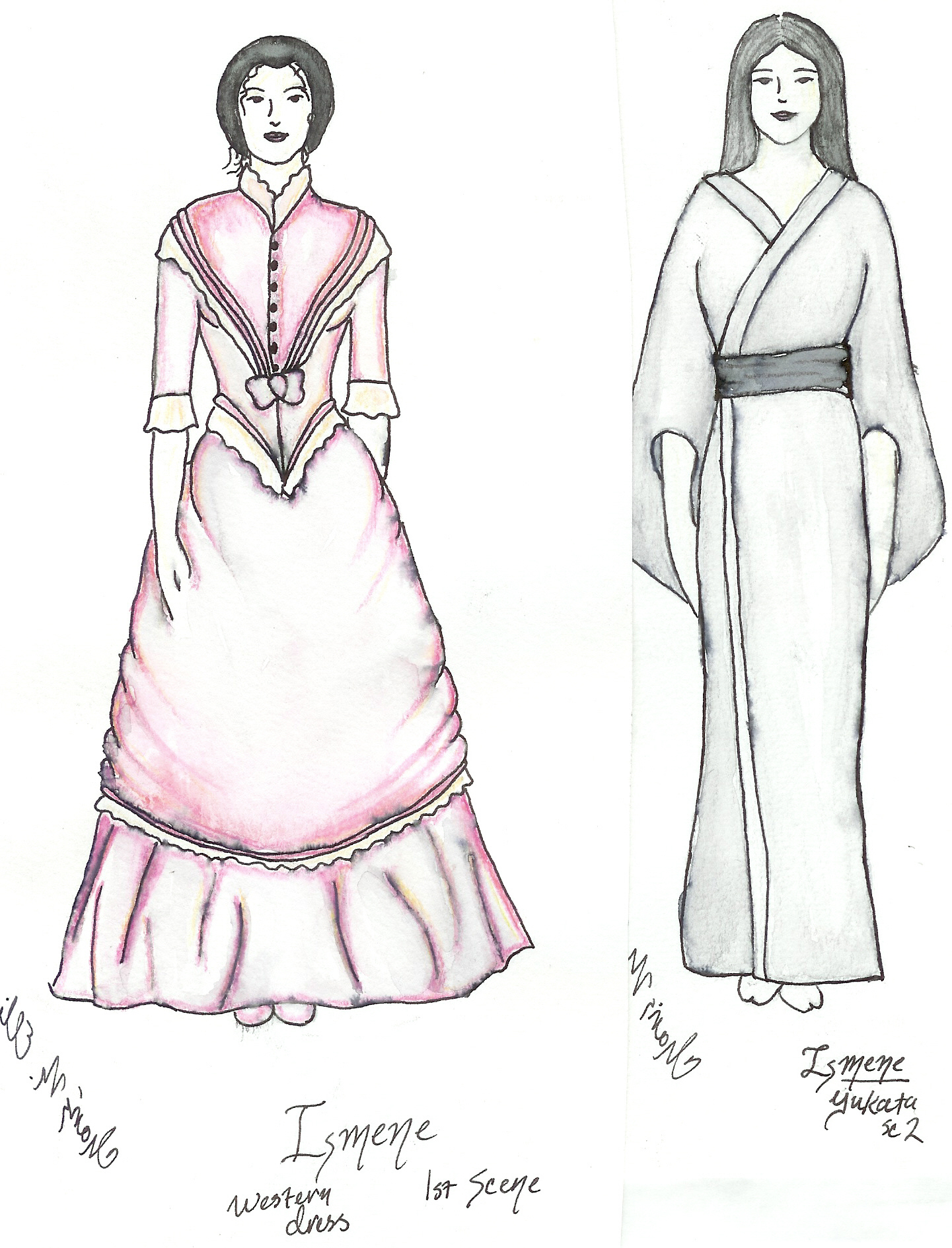 Antigone Costumes-- Ismene 1 by Charis on DeviantArt