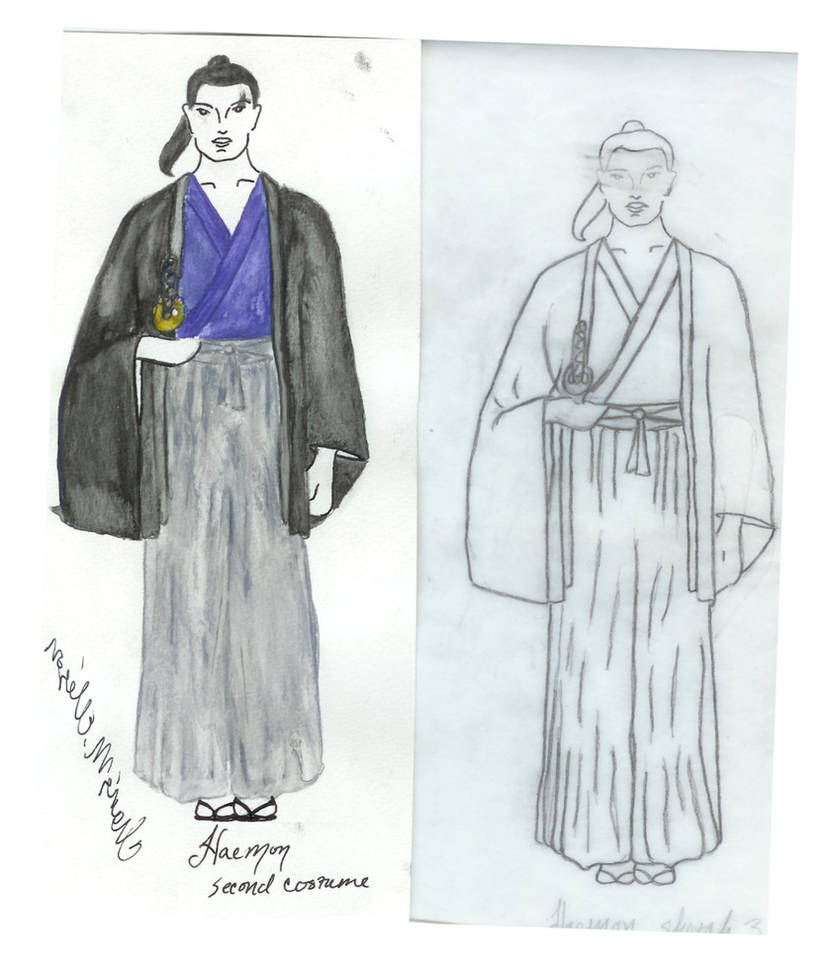 Antigone Costumes-- Haemon 2 by Charis on DeviantArt