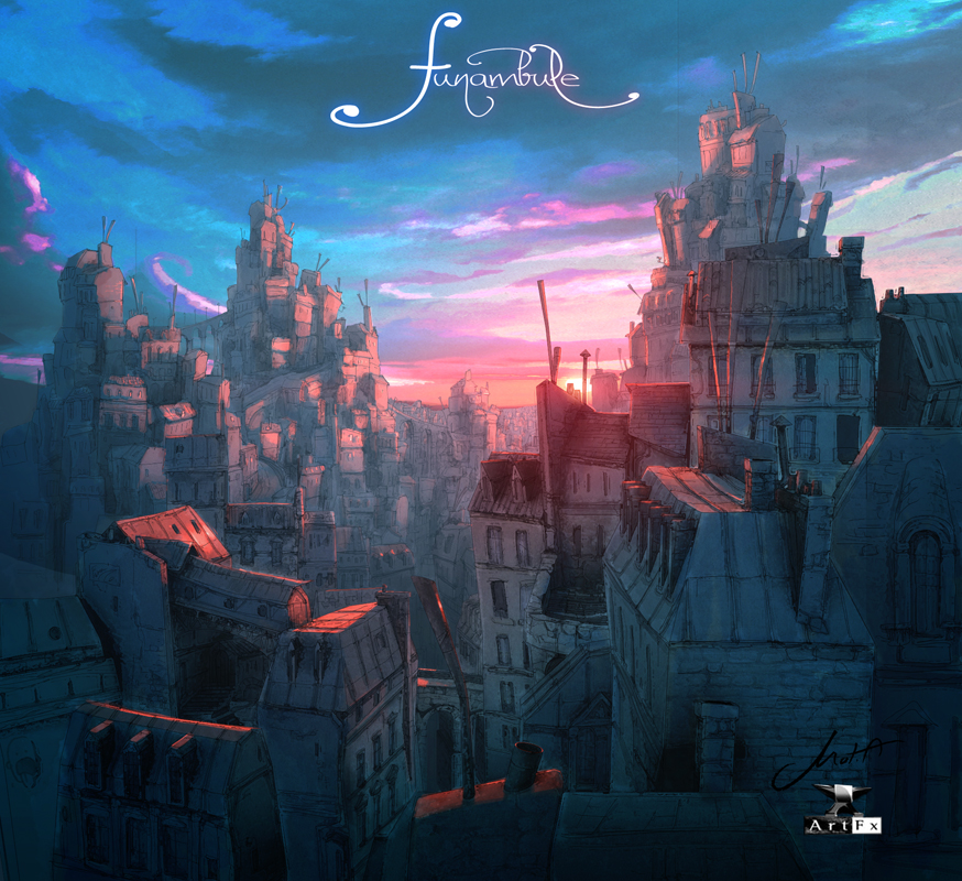FNB Decor - Sunset by Gandalfleblond