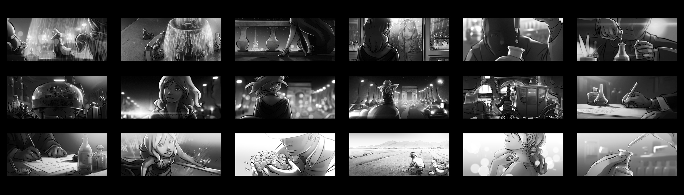 Storyboard december