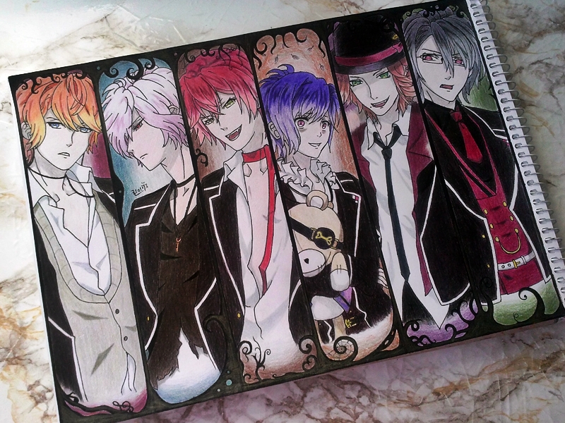 Diabolik Lovers - fanart [DONE]