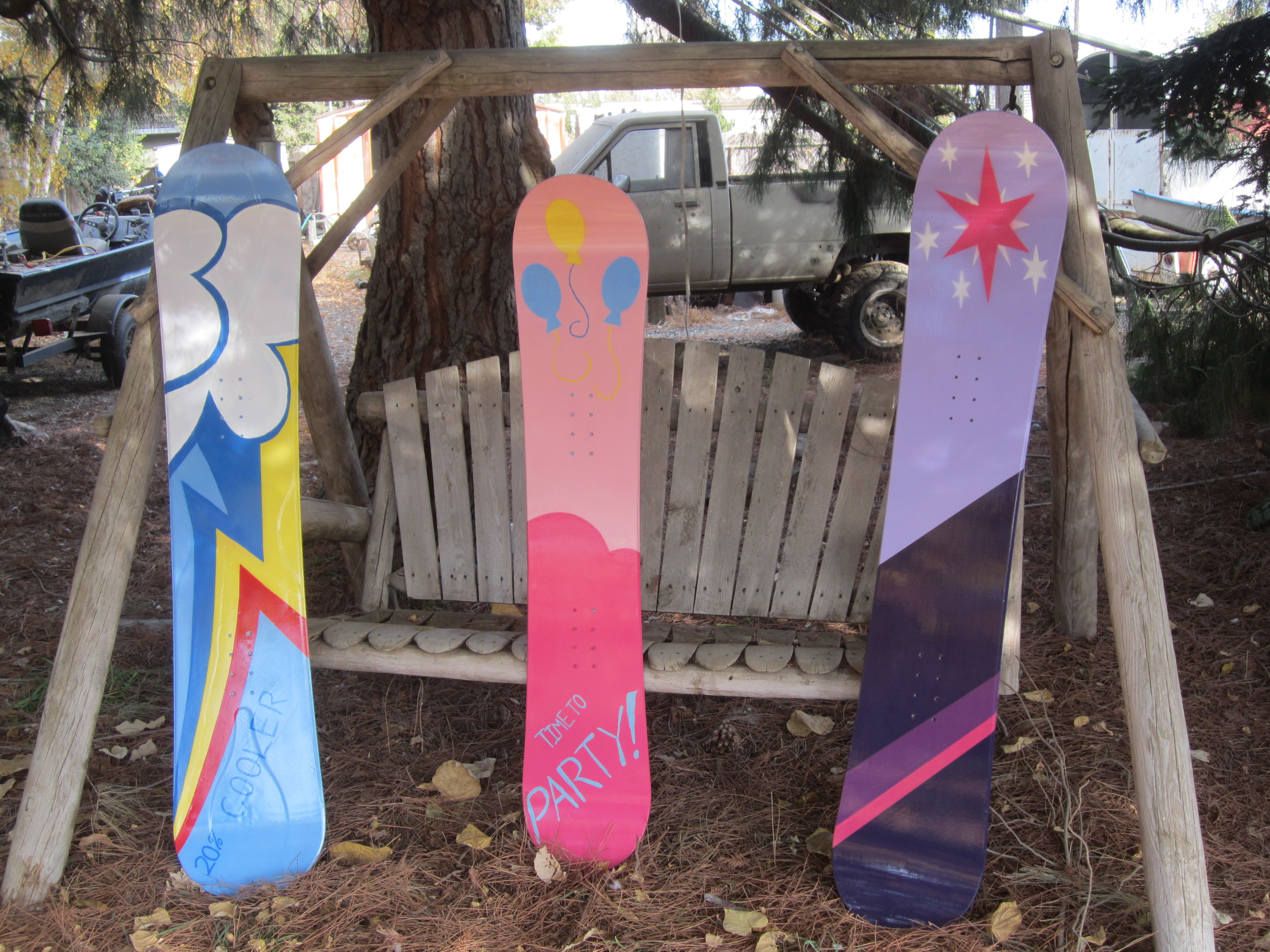 My Pony Snowboards