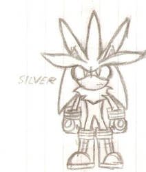 silver the hedgehog