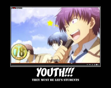 Angel Beats Youth Poster