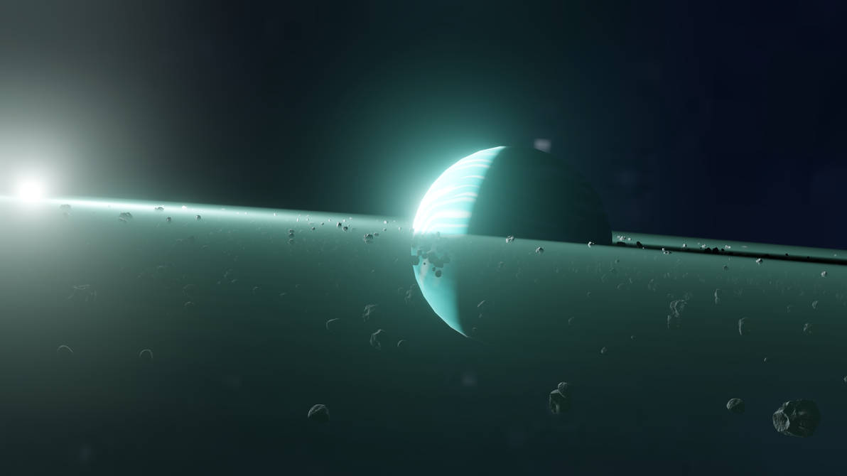 Ringed Planet by Marvelouz23 on DeviantArt