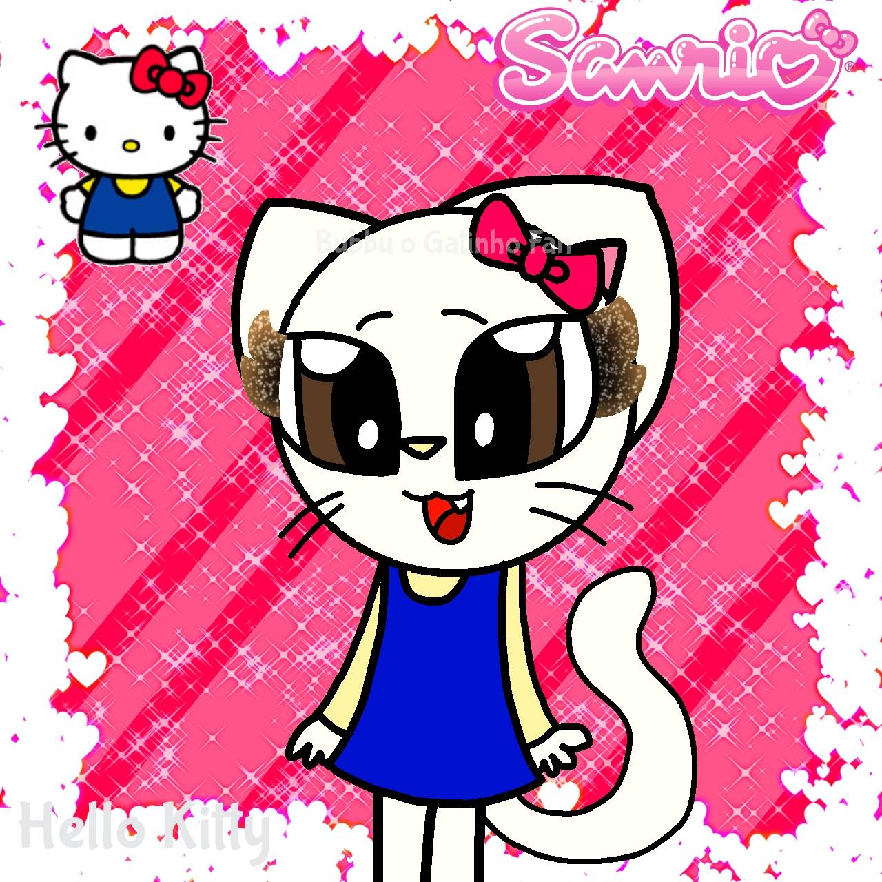 Hello Kitty Drawing by VanisArt on DeviantArt