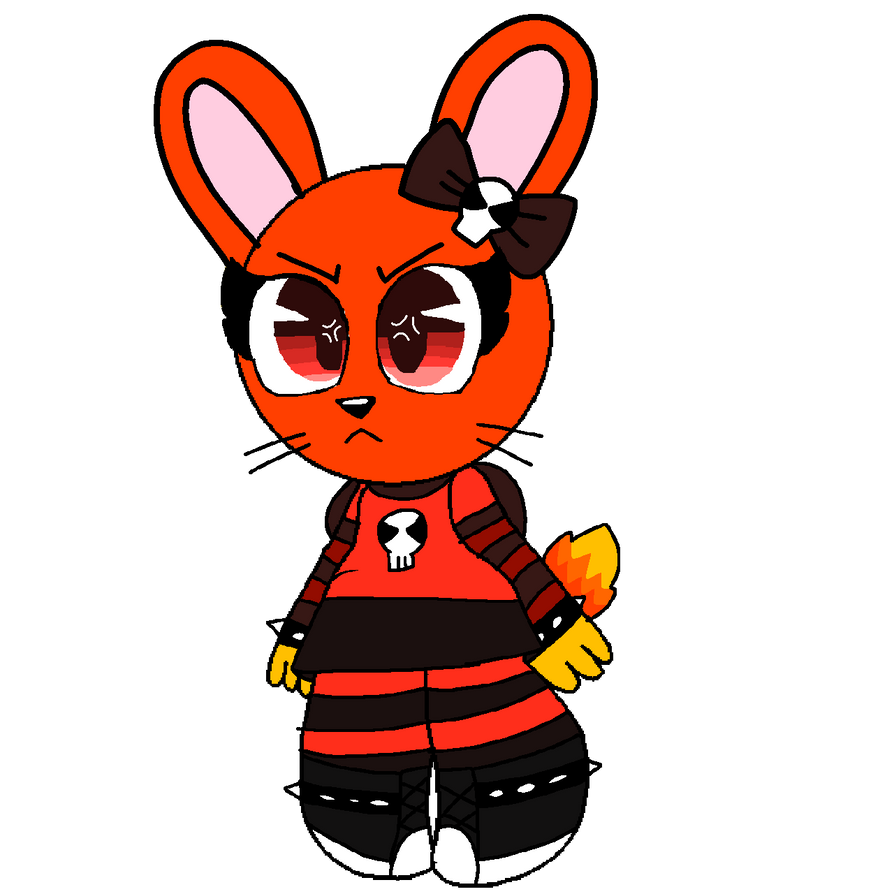 Rage Claire Rabbit by BubbuoGatinhoFan2009 on DeviantArt