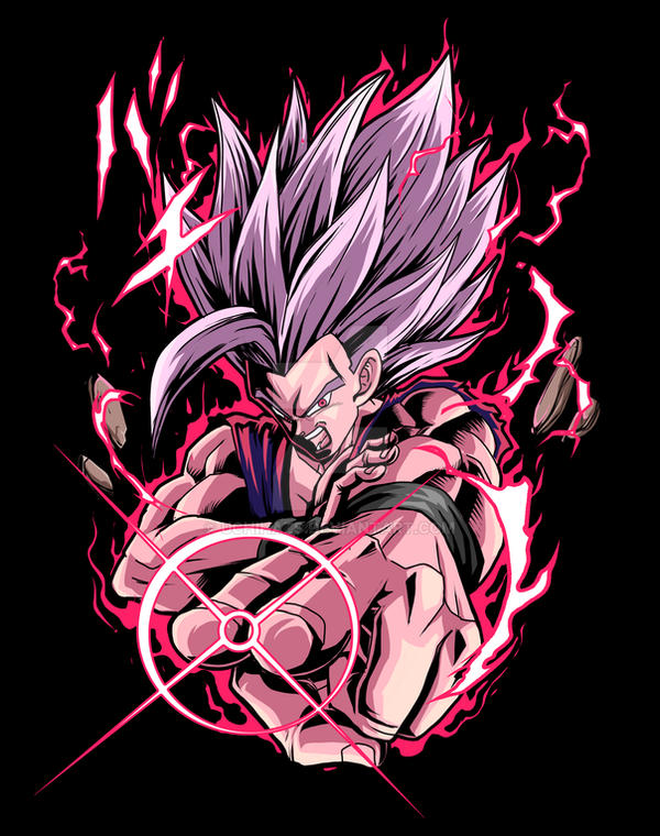 Beast Gohan Reference Beast Gohan by Uchihazs on DeviantArt