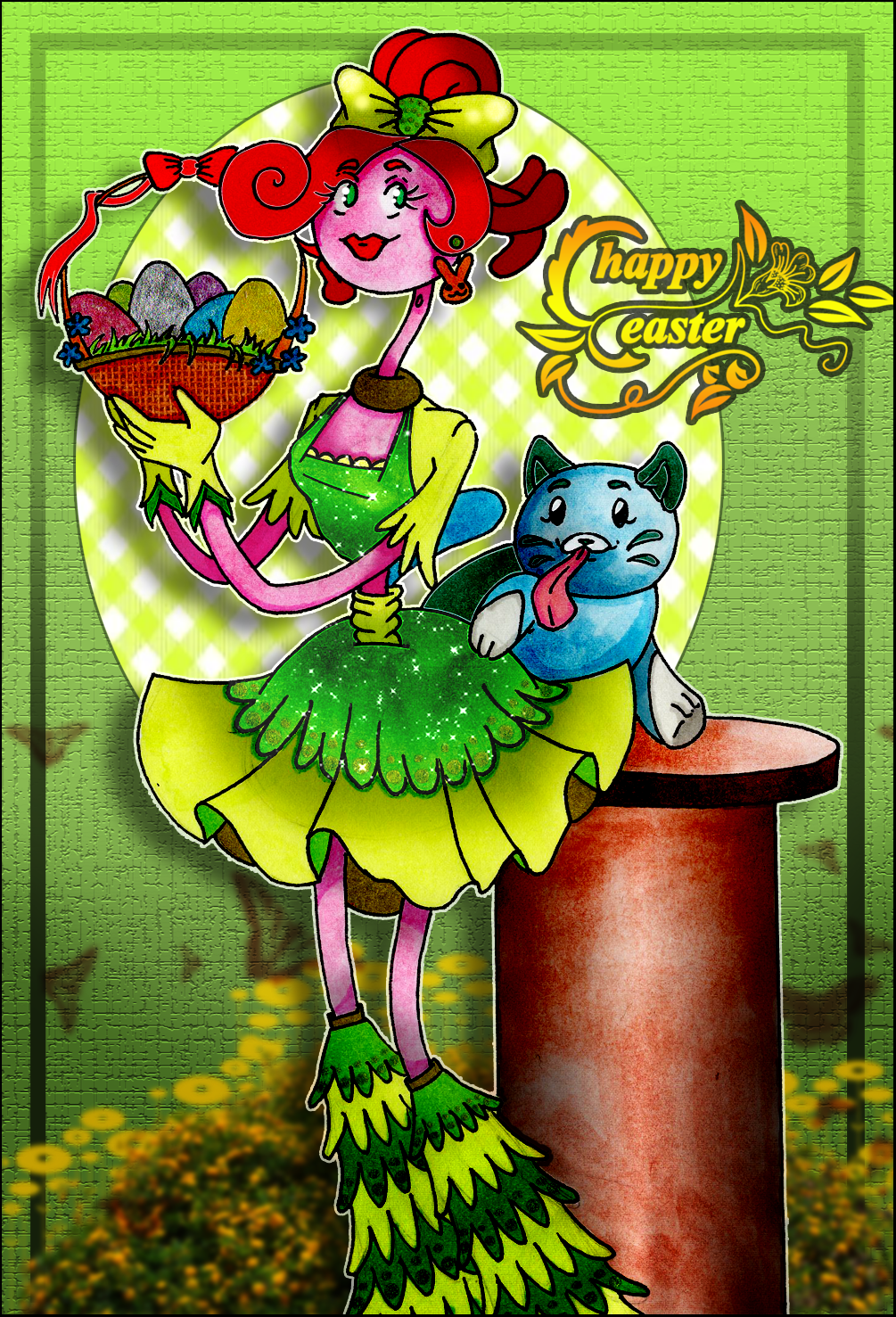 Happy 1st Anniversary Poppy Playtime chapter 2 by SpaceKinaTravel on  DeviantArt