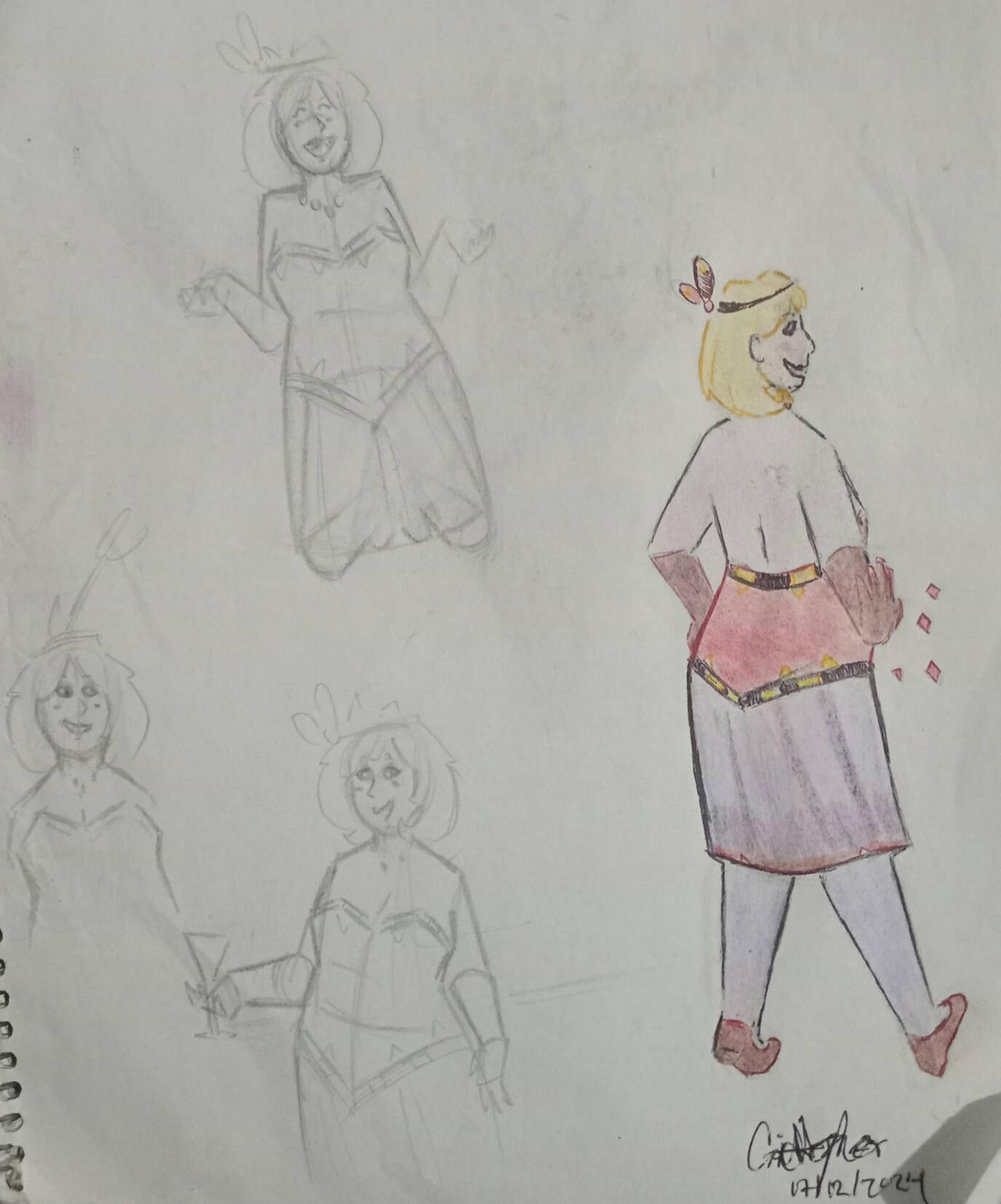 Mimsy Human Form Mimzy (hazbin hotel) by cdato on DeviantArt