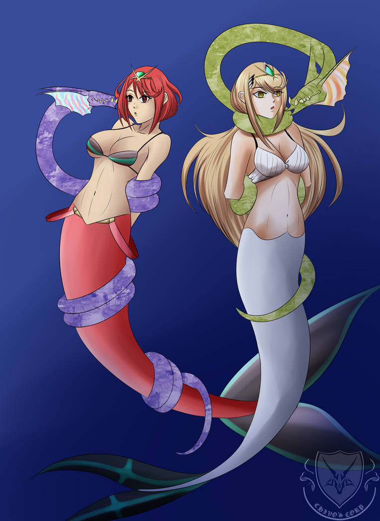 Mermaid Commission By Katsiika On DeviantArt mermaid-commission-by-katsiika-on-deviantart