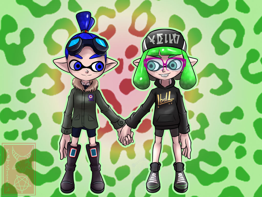 Inklings by Katsiika on DeviantArt