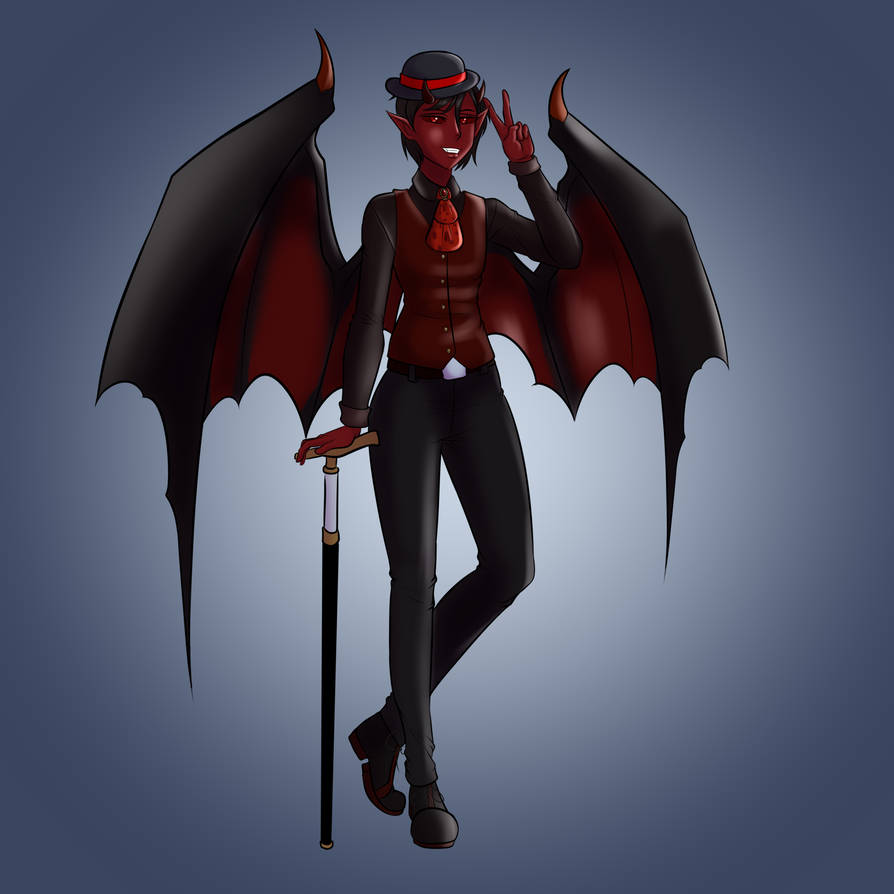 Demon Boy Rohan Demon Boy by Katsiika on DeviantArt