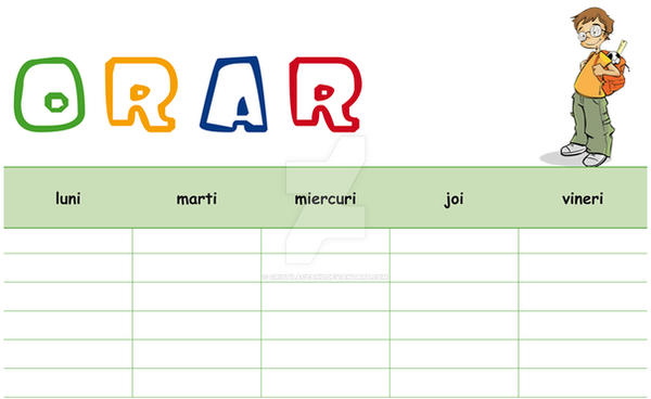 Vari Orar _Orar_ by cristilaceanu on DeviantArt