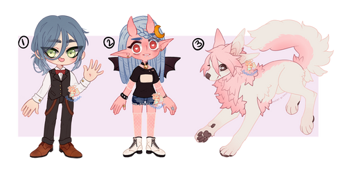 [Reduced] Open - Mixed Adopts Flatsale