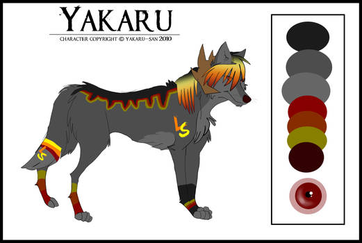 Yakaru character sheet