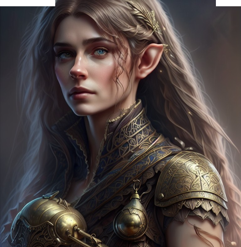 Elf by ericthecelt on DeviantArt