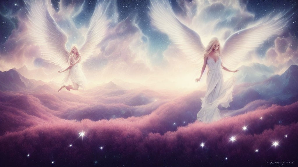Angels Perspective Of Dancing In The Sky angels dance by ericthecelt on DeviantArt