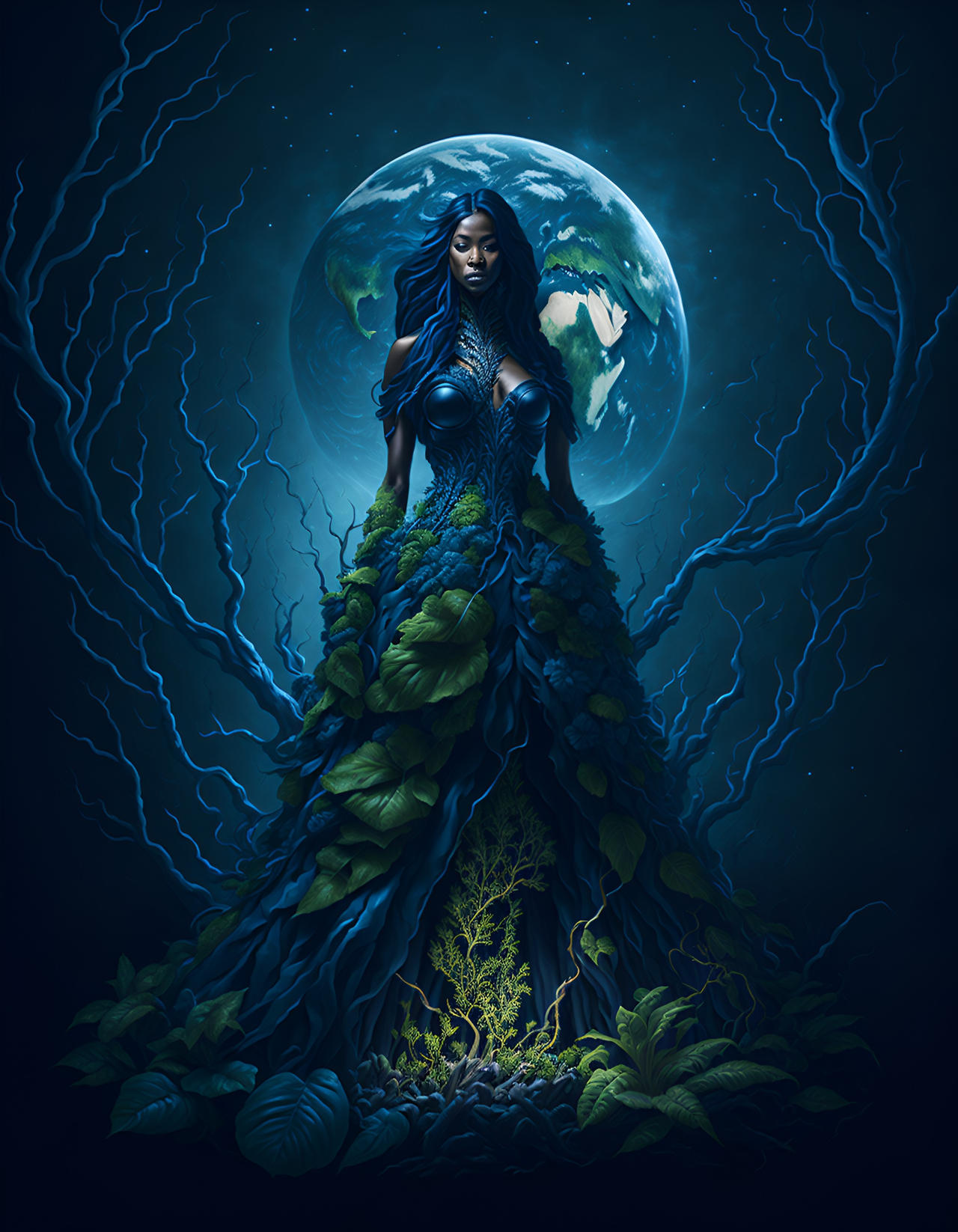 Black magic woman by ericthecelt on DeviantArt