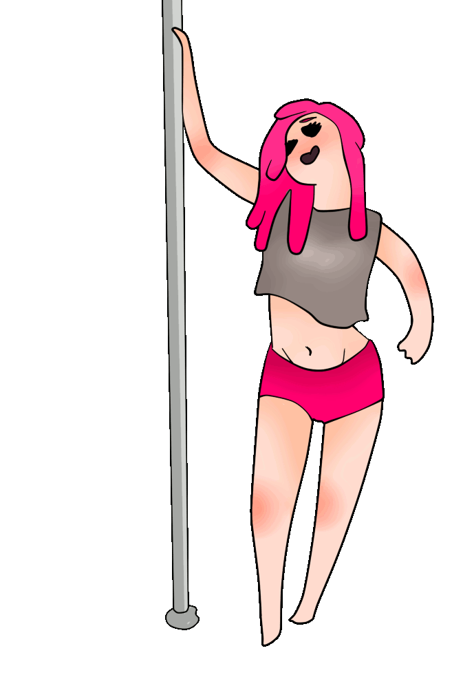 Sexy Stripper By Ask Glowinthedark Sexy Stripper By Ask Glowinthedark