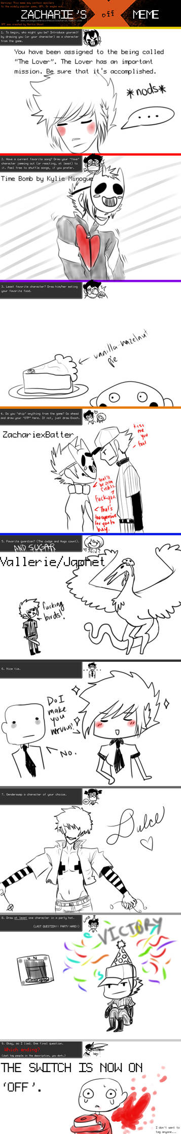 Off Form Meme OFF MEME by ReturnT0Zer0 on DeviantArt