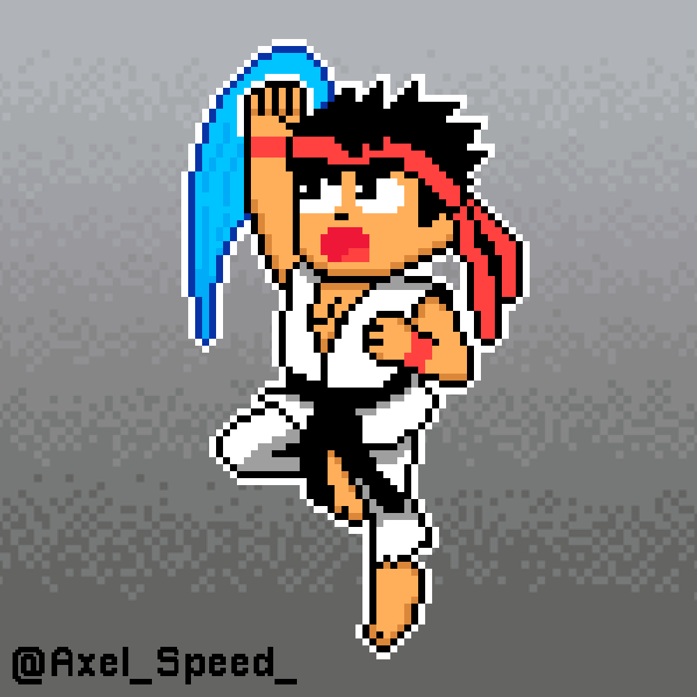Ryu (Commissioned) by AxelSpeed45 on DeviantArt