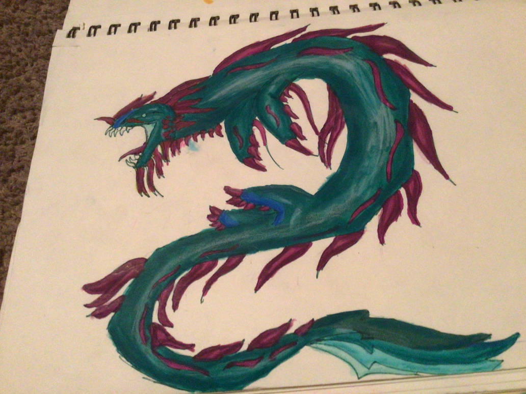 Legendary Manda Design by Zara-Does-Art on DeviantArt