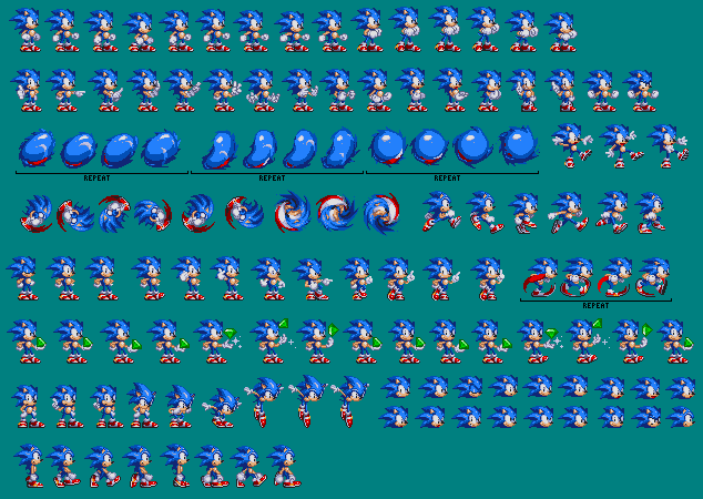Mod.Gen Mania - Sonic by DevyOfficial on DeviantArt